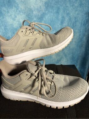 Adidas Gray Mesh Running Shoes Men’s 7.5